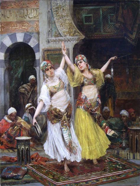 A Brief History of the Belly Dance Costume